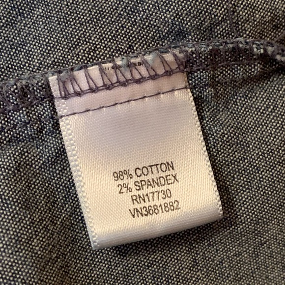 Merona Chambray Denim Shirt Dress - Picture 6 of 8